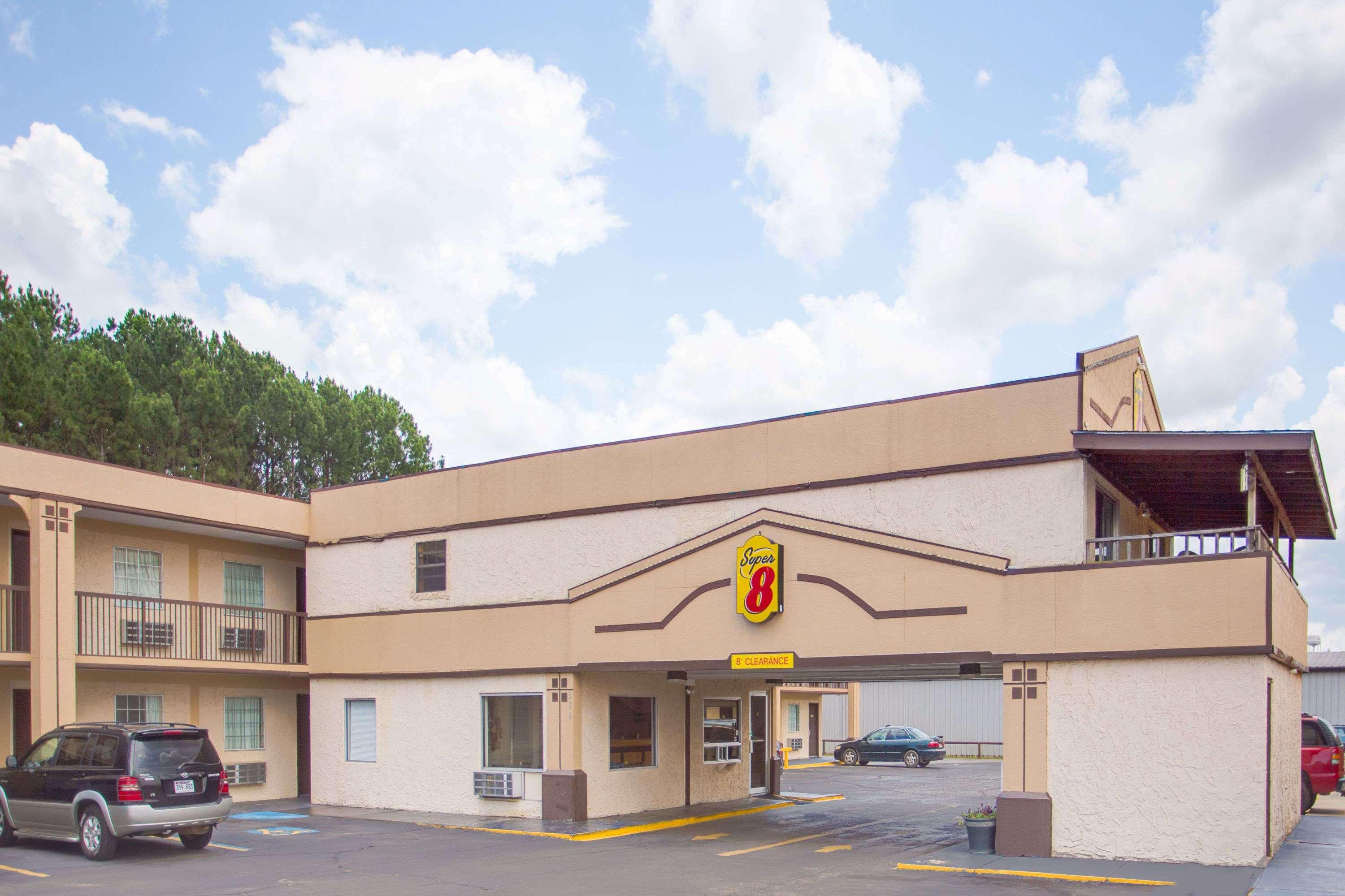 Super 8 By Wyndham Monticello Ar Motel Exterior foto