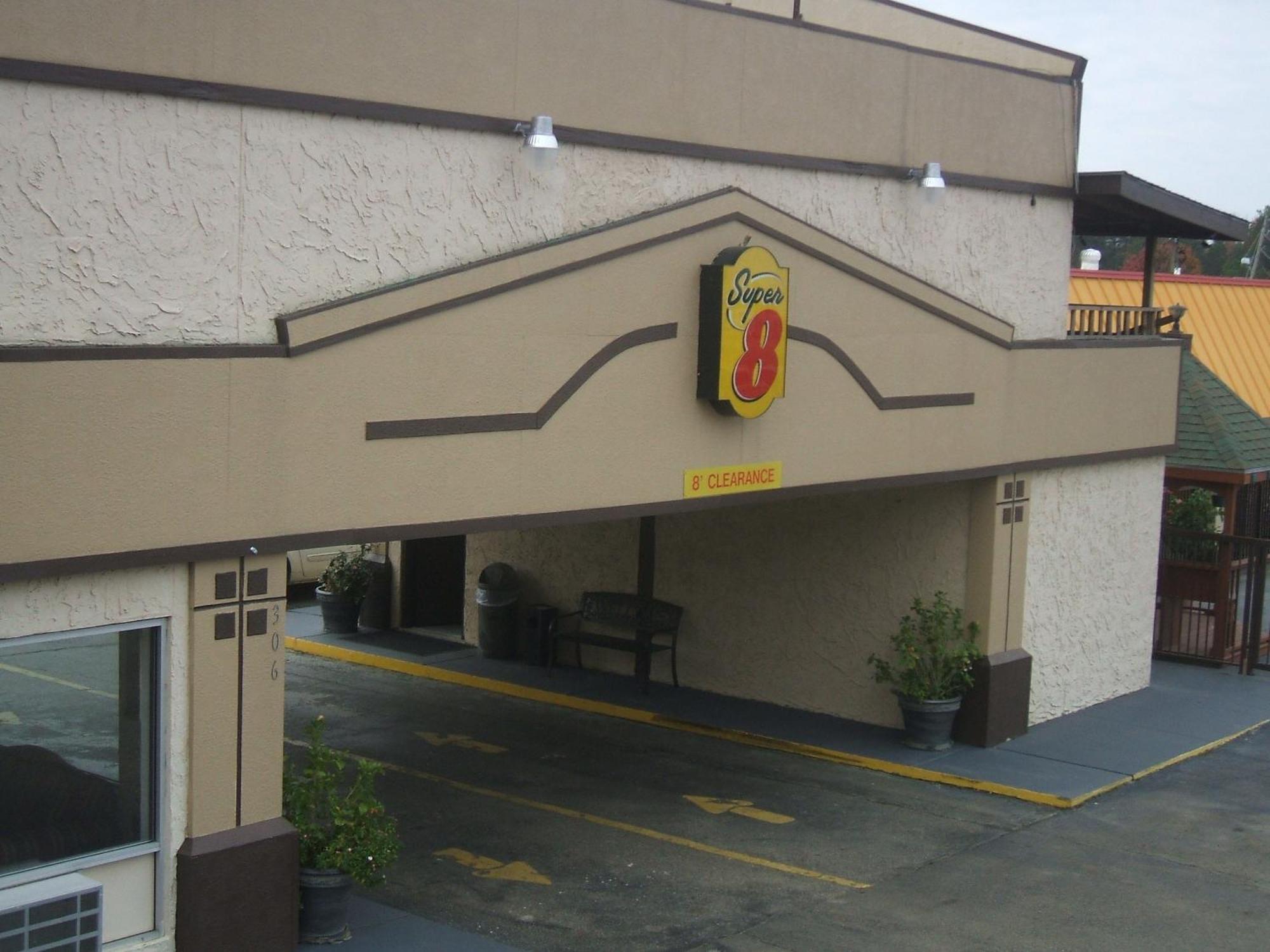 Super 8 By Wyndham Monticello Ar Motel Exterior foto