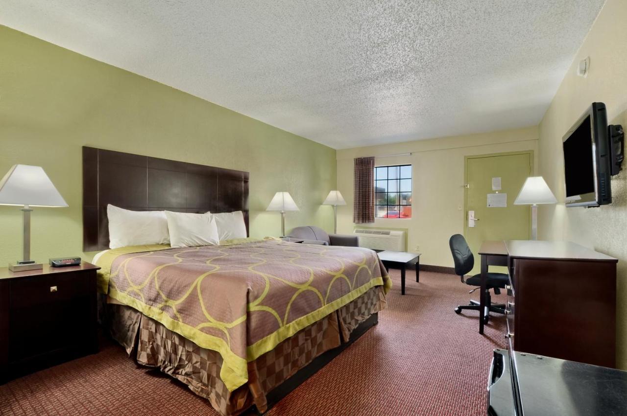 Super 8 By Wyndham Monticello Ar Motel Cameră foto